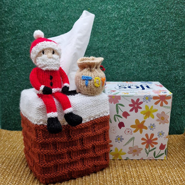 "Santa's Delivery" Tissue Box Cover