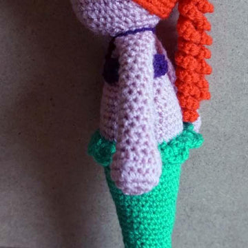 Crochet Pattern Mermaid Marina!
