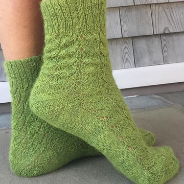 Whale Tail Socks Version 2