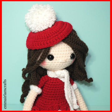 Candy, Doll Crochet Pattern