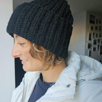 4in1 easy crochet hat