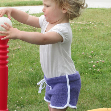 Baby Track Shorts