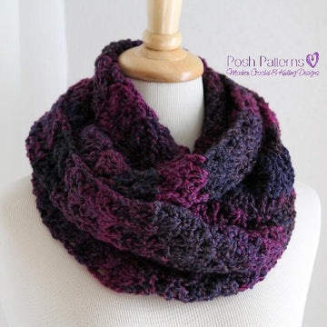 Elegant Shells Cowl 101