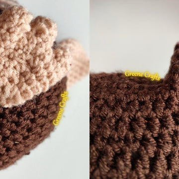 Forest Owl - Toy or Doorstop Crochet Pattern