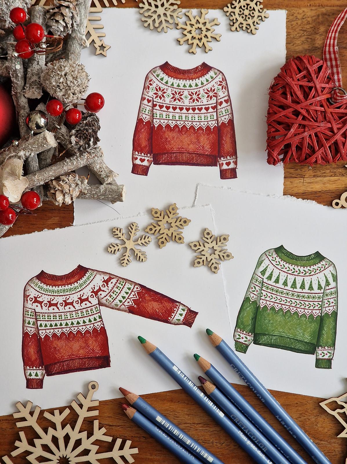 Colour Me Christmas I
