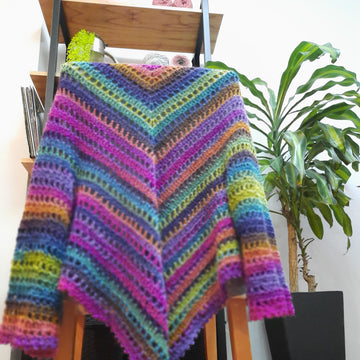 Orchid Shawl