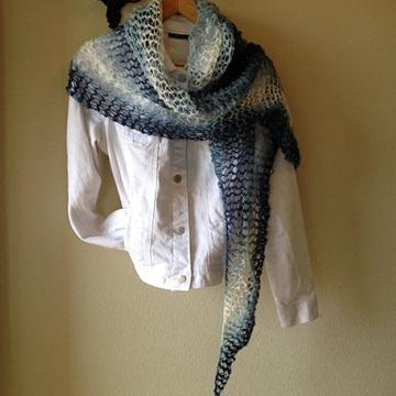 Shawls and Wraps eBook - 6 loom knit patterns
