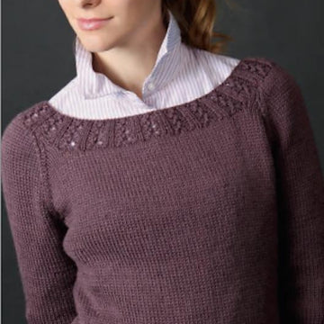Zig Zag Rib Raglan