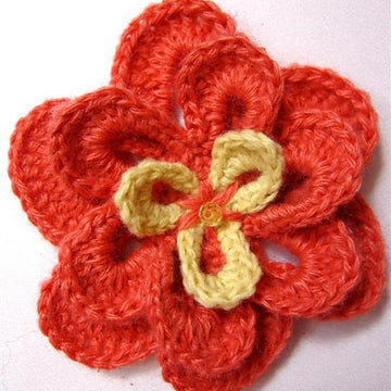 Red Flower 5