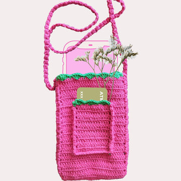 Strawberry Fields Phone Bag