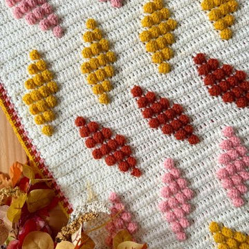 Autumn Leaves Blanket