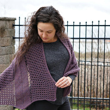 The Bridesmaid Shawl