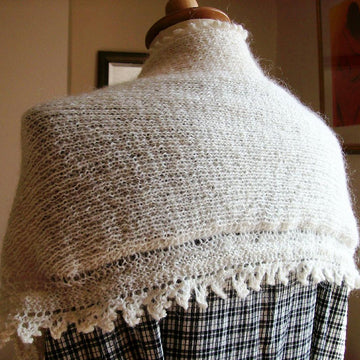 Wight Wedding Shawlette