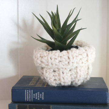 Fold Over Basket