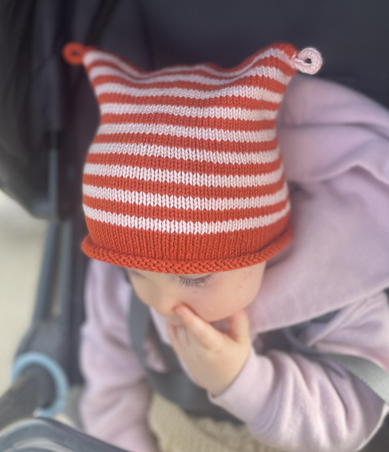 Beanie SQUARED - Baby Toque