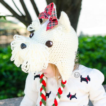 Scott and Scotia the Scottish Terrier Hat