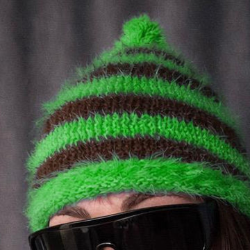 Striped hat