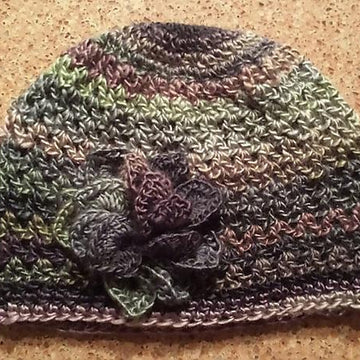 Unforgettable Slouch Double-Petal Hat