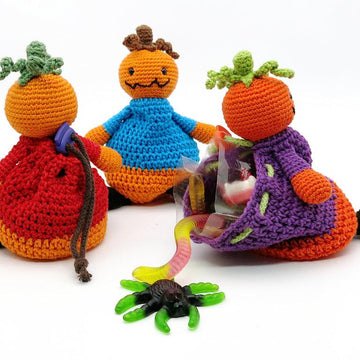 Drawstring Bag - Pumpkin
