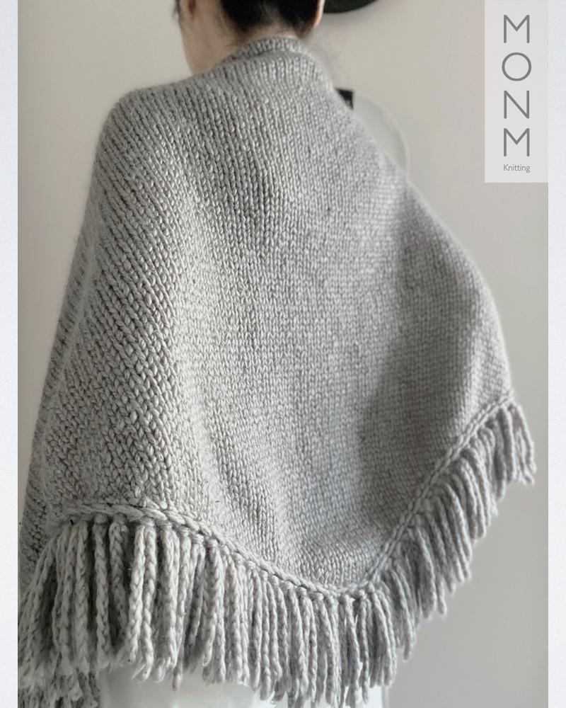 Tassel Shawl Cape