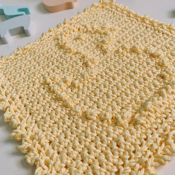 The Duck Baby Washcloth