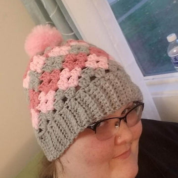 Granny Diamond Beanie