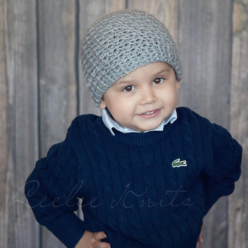 Men/Boys Crochet Beanie