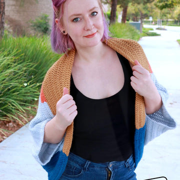 Inverted Triangles Shrug