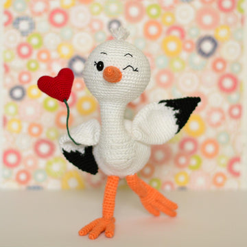 Sydney the stork