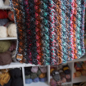 Raspberry Cowl