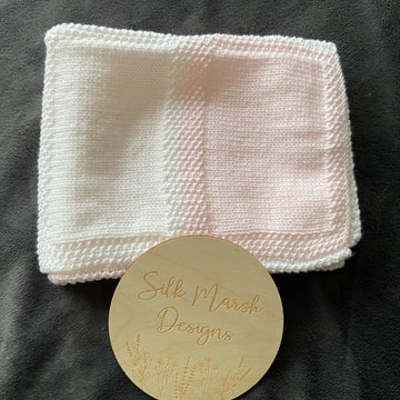 Hermione Baby Blanket Knitting Pattern
