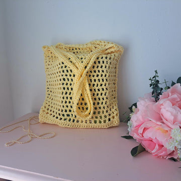 Crochet Easy Market Bag Pattern