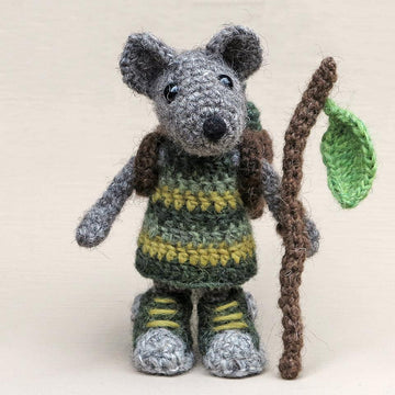 Trin the adventurer mouse
