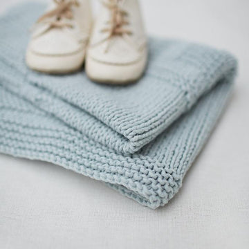 Blanket with squares