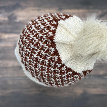 Fallen Dew Drops Beanie