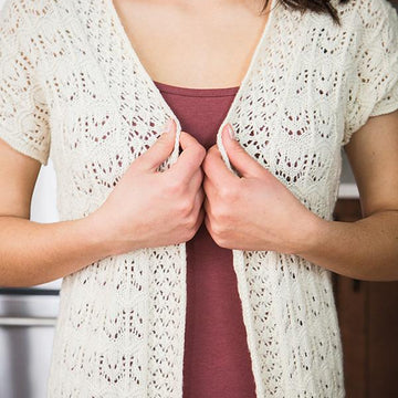 Lotus Lace Cardigan