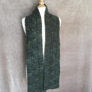 Lorn Leaf Scarf