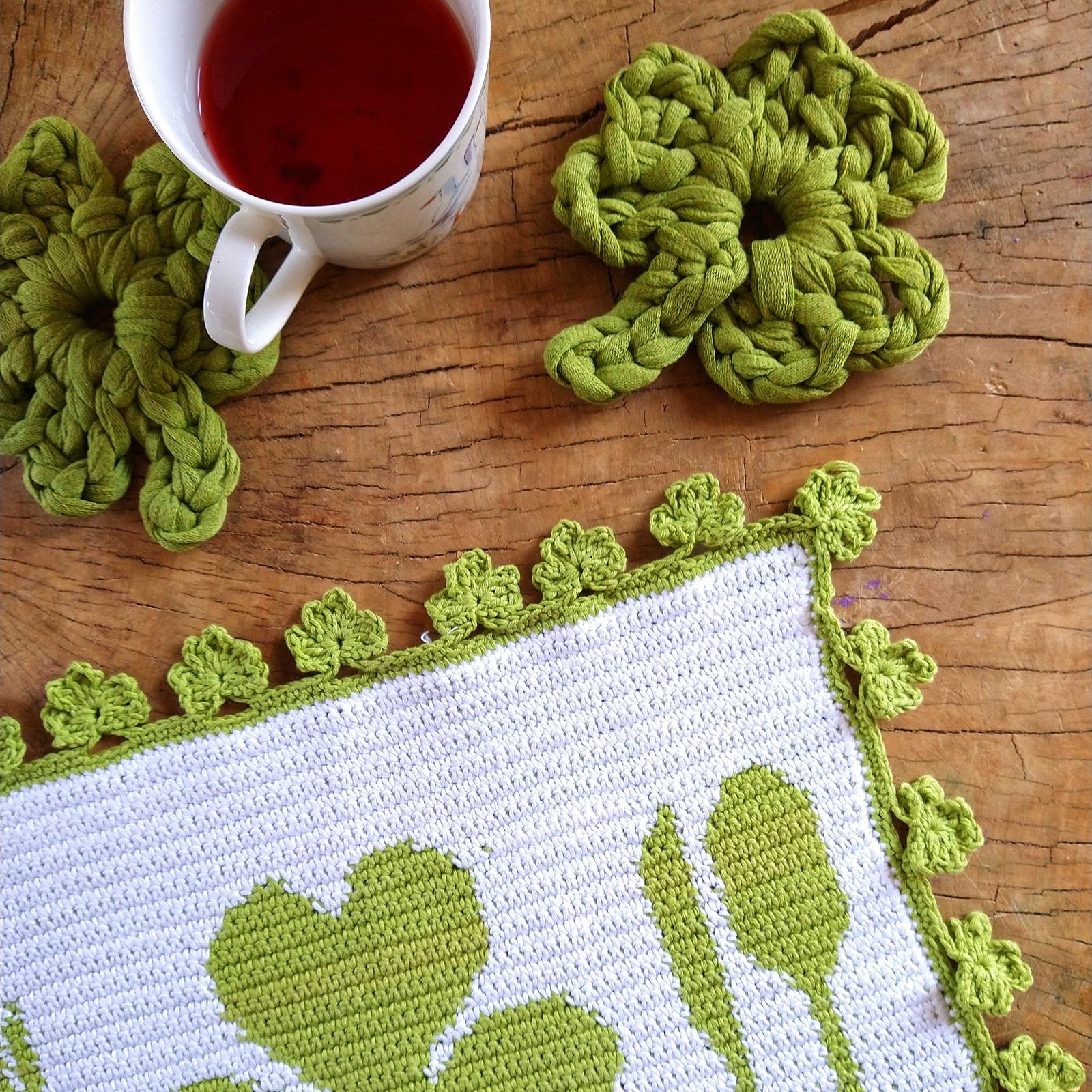 Shamrock Coaster
