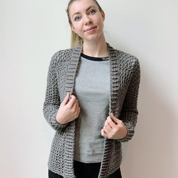 V-Stitch Cardi