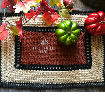 Autumn Harvest placemat