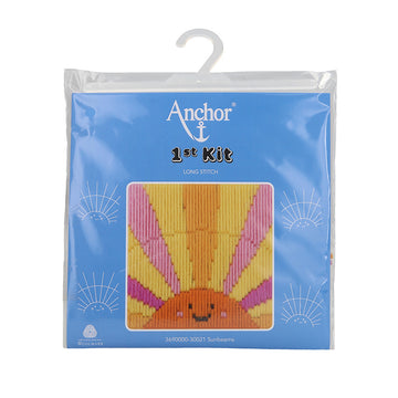 Anchor First Kit Sunbeams Long Stitch Kit