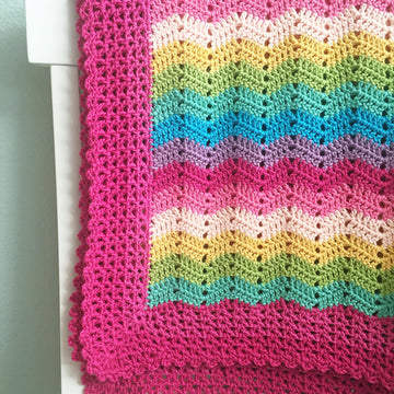 Little Ripples Baby Blanket