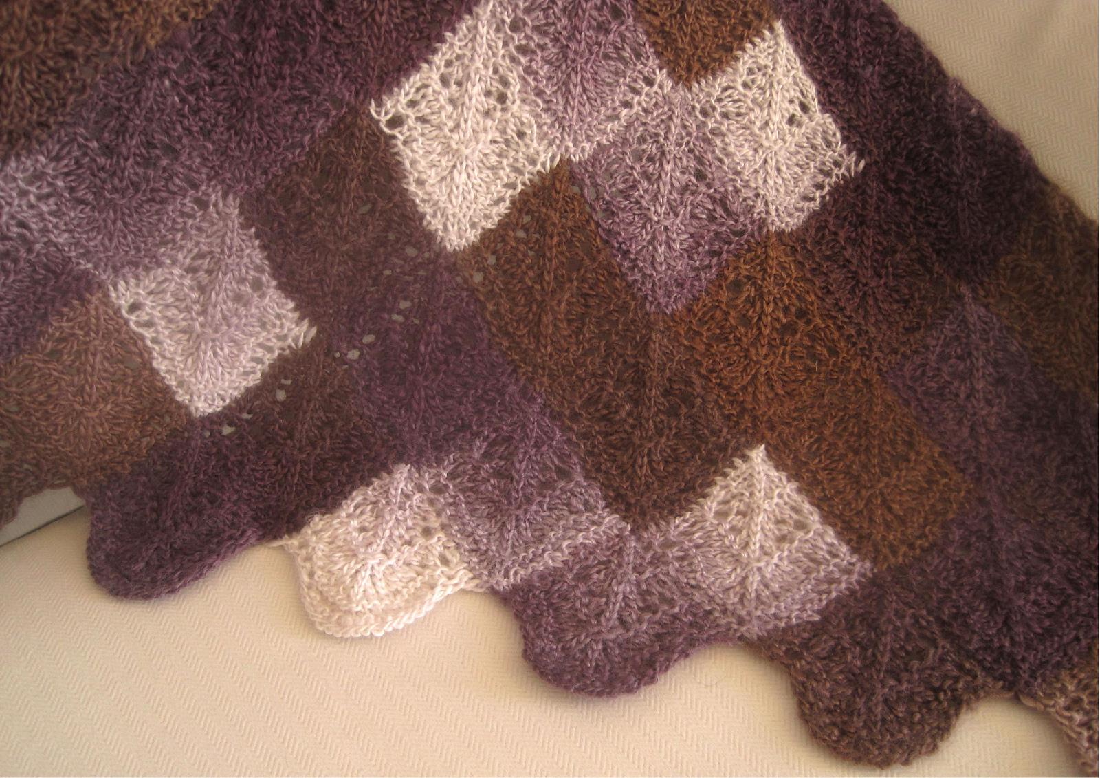 Ariana Modular Shawl