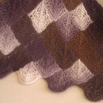 Ariana Modular Shawl