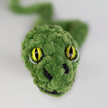 Crochet snake pattern, easy crochet amigurumi snake pattern
