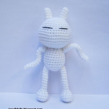 Tuzki - Easy Amigurumi crochet pattern