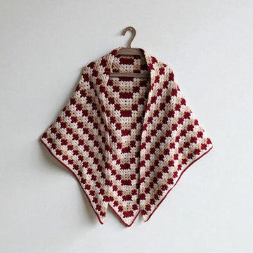 Granny Diamond Shawl