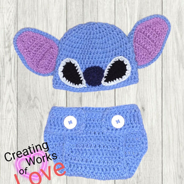 Alien Diaper Cover Set