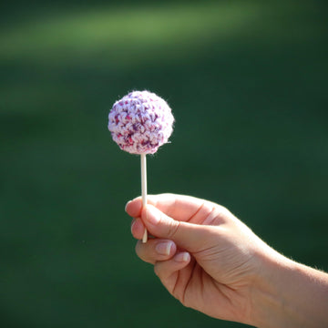 Cake Pops Amigurumi Food