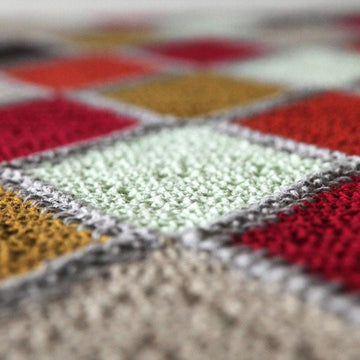 Spicy diamond blanket